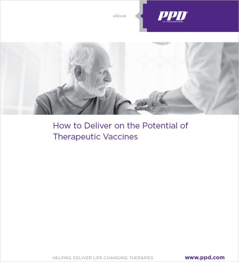 Delivery on the Potential of Therapeutic Vaccines | PPD