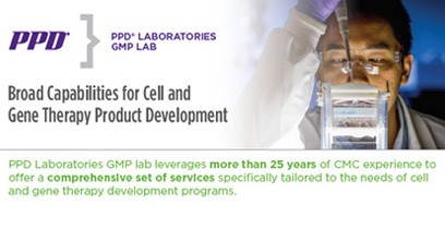 Broad capabilities for cell and gene therapy product development