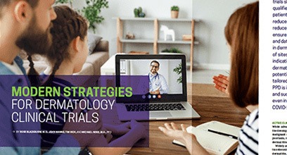 Modern strategies for dermatology clinical trials