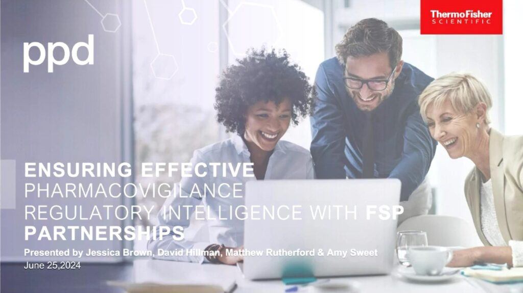 Ensuring Effective Pharmacovigilance Regulatory Intelligence with FSP Partnerships On-Demand Webinar