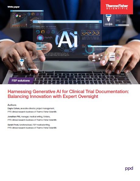 Generative-AI -for-clinical-trial-documentation-white-paper-cover