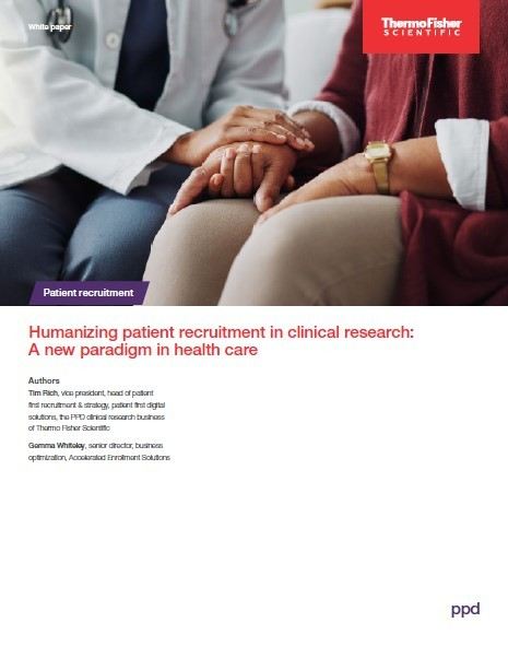 humanizing-patient-recruitment-white paper-cover