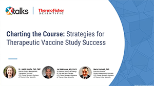 Webinar: Charting the course: Strategies for therapeutic vaccine study success